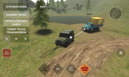 泥泞山乌垢卡车(Dirt Trucker: Muddy Hills)