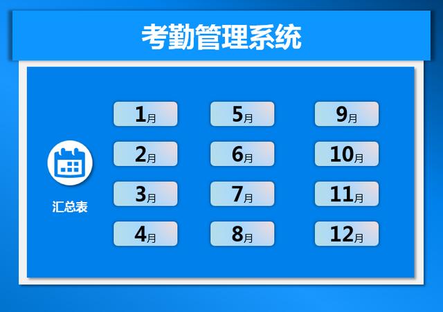 考勤管理系统模块功能概述_考勤管理系统的功能_考勤模块的工作重点