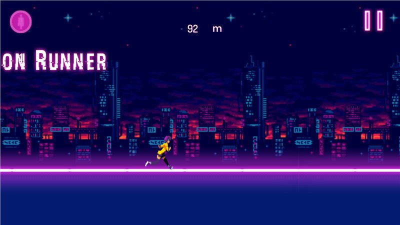 霓虹奔跑者(Neon Runner)