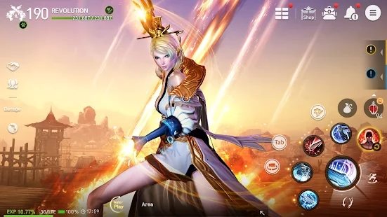 剑灵台服（Blade&Soul Revolution）