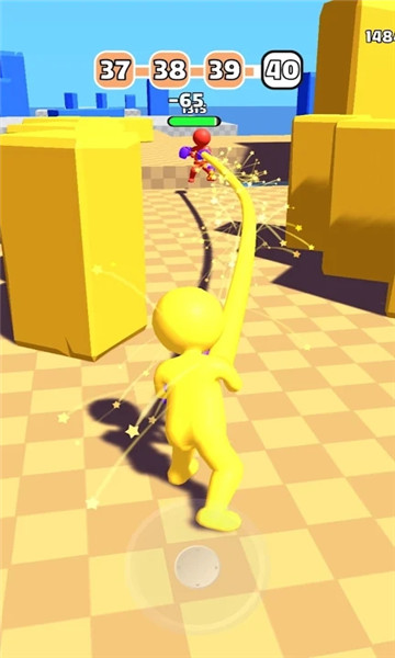 橡胶人拳击(Curvy Punch 3D)