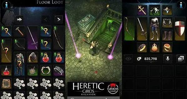 异教徒之神最新版(heretic gods)