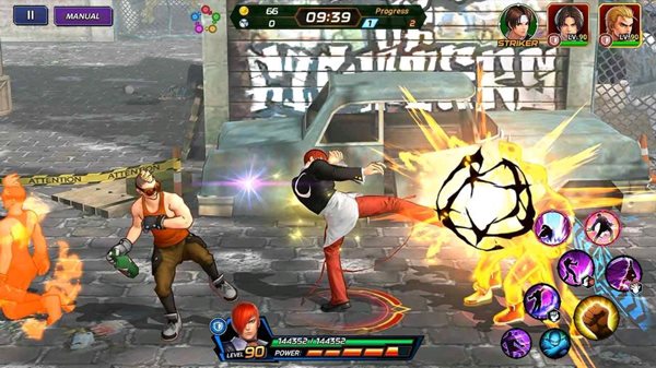 拳皇全明星国际服（KOF ALLSTAR）