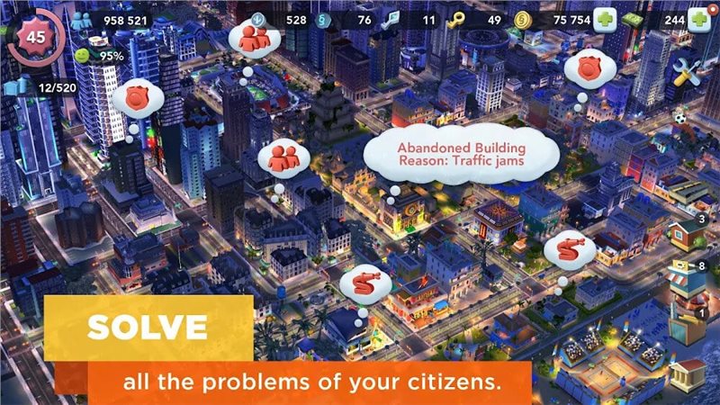 模拟城市我是市长破解版无限金钱(Installer SimCity BuildIt)