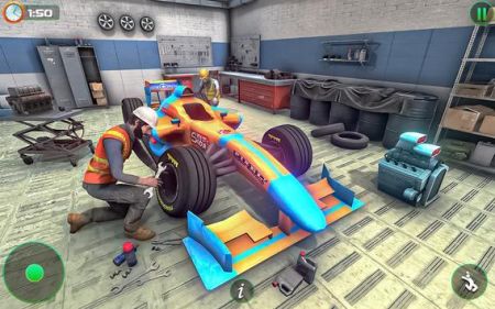 汽车机械维修大亨（Car Mechanic Workshop- Tycoon Junkyard Auto Repair）