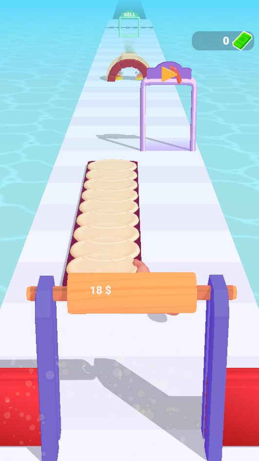 披萨跑3D