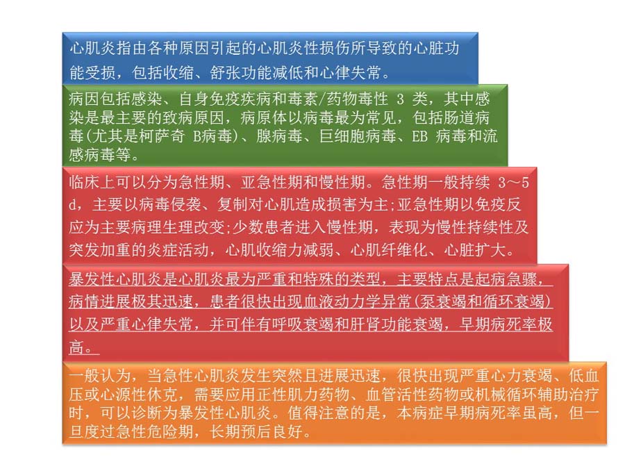 急性心肌炎护理常规_急性心肌炎患者的护理_急性心肌炎的护理措施