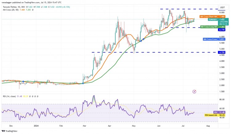 TONCOINTON技术分析