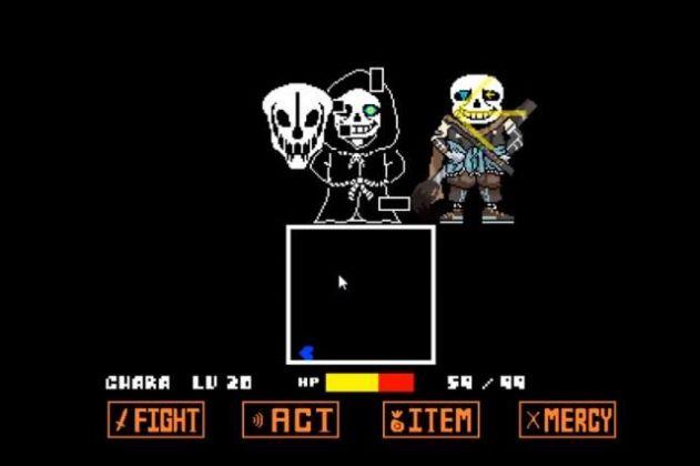 马里奥sans版（Undertale）