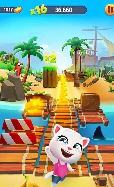 汤姆猫跑酷(My Talking Tom Friends)