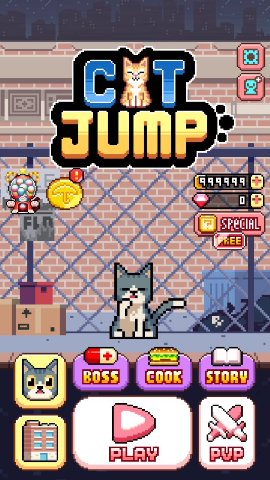 猫跳（CatJump）