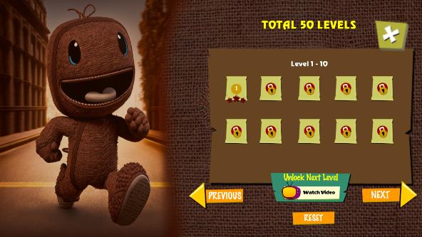 麻袋男孩(Sackboy brk)