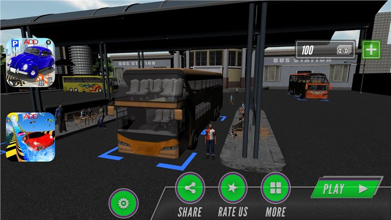 卡车人生大巴车(Heavy Bus Driver Simulator 2019)