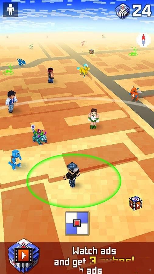 像素宝贝GO(Pixelmon GO)
