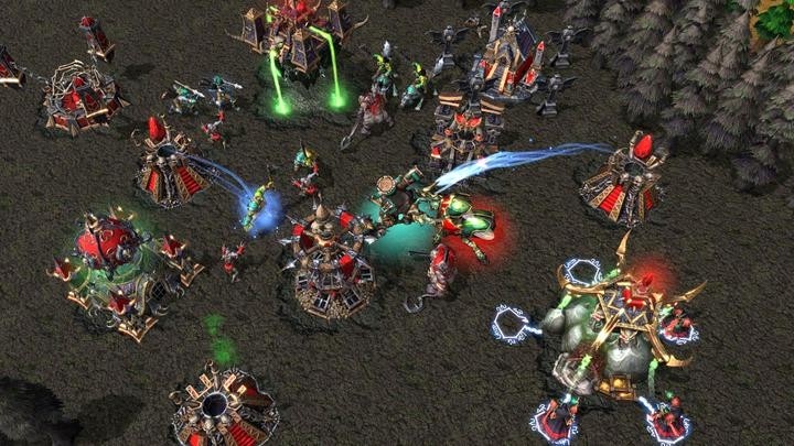 魔兽争霸3西游之战神地图MOD