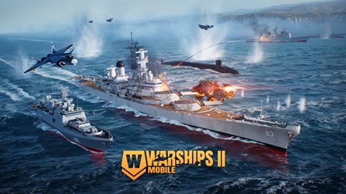 战舰移动2安卓版（Warships Mobile）