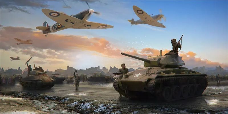 世界大战WW2最新版