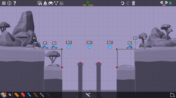 桥梁构造者2(Poly Bridge 2)