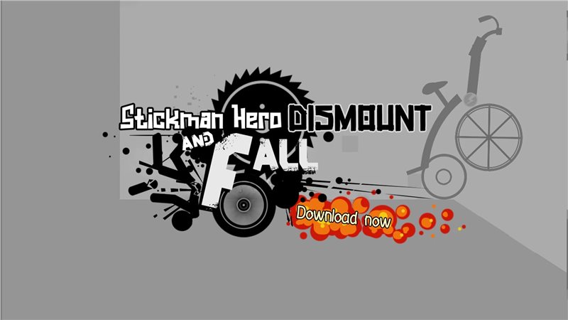 坠落火柴人（Stickman Hero Dismount Falling）