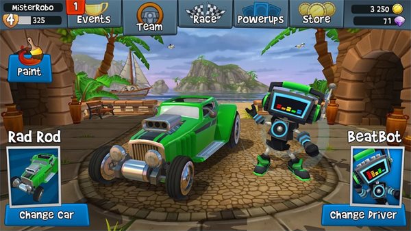 沙滩车竞速2(BB Racing 2)
