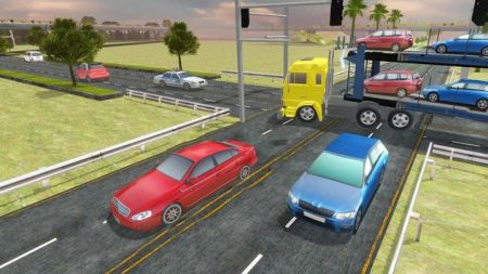 公路货运卡车模拟器（Highway Cargo Transport Simulator）