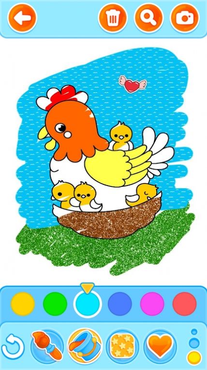 农场动物着色(Farm Animals Coloring)