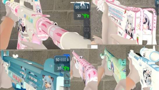 求生之路2二次元角色MOD