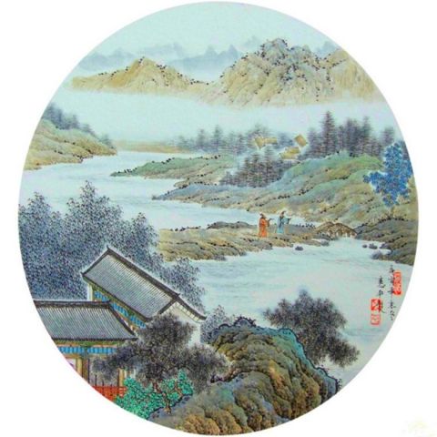 古诗文100：八年级下册，李白《送友人》