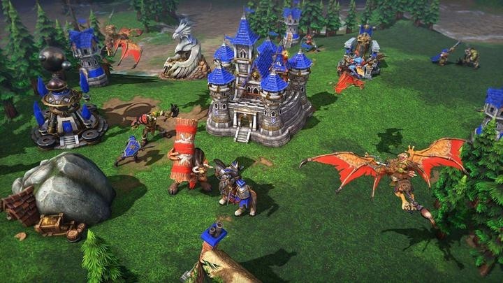 魔兽争霸3西游之战神地图MOD
