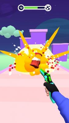方块锻造射击大师游戏