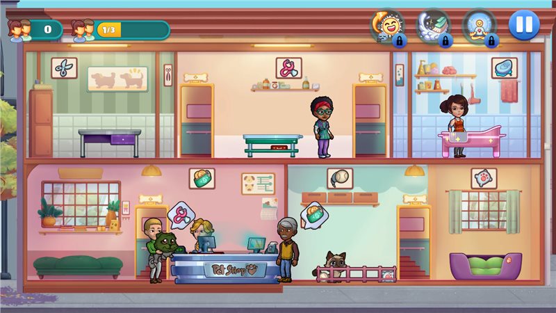 宠物店狂热动物酒店（Pet Shop Fever: Animal Hotel）