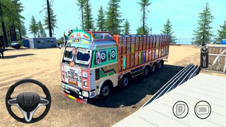 印度货运卡车模拟器（Indian Cargo Truck Simulator）