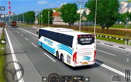 越野巴士模拟器3D(Offroad Bus Simulator Games 3D)