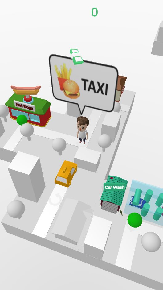 小小出租车手游（Taxi Ride）