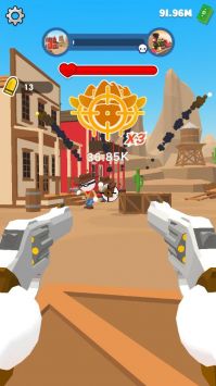 西部射手（Western shooter）