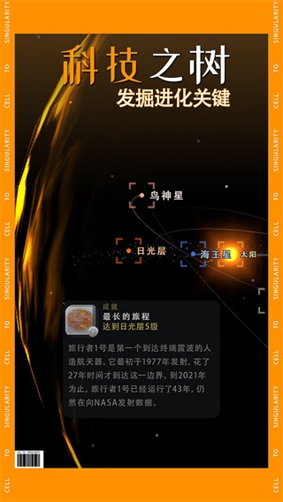 从细胞到奇点游戏
