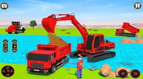 大型施工模拟器(Mega Construction Simulator)