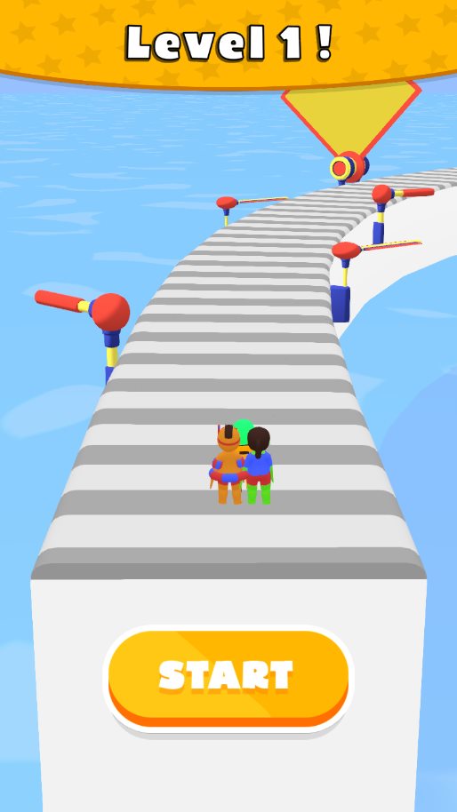 3D倒带障碍跑