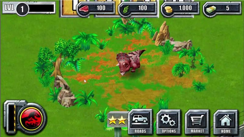 Jurassic Park Builder Remake（侏罗纪公园手机版）