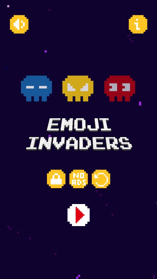 小表情太空战斗(Emoji Invaders)