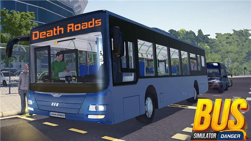 巴士模拟器死亡之路（Bus Simulator : Death Roads）