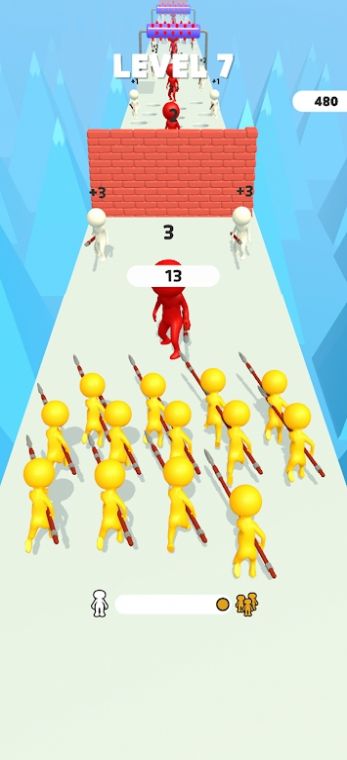 长矛冲刺跑(Spear Rush)