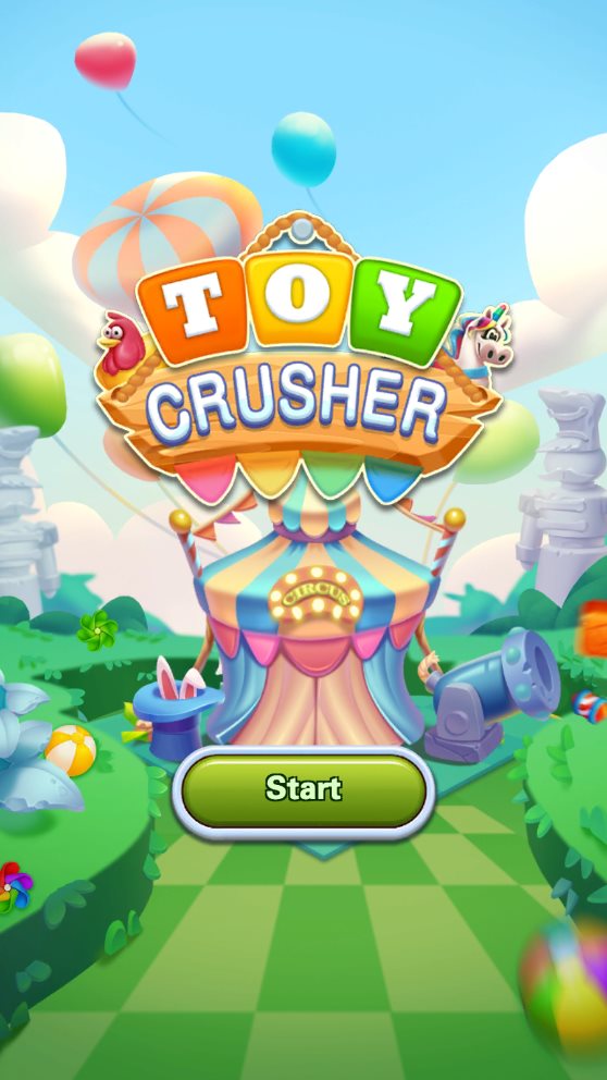 玩具粉碎机（ToyCrusher）