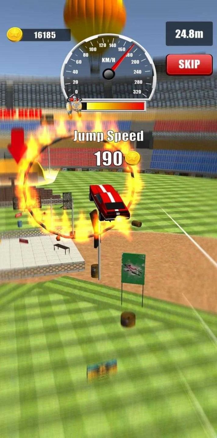超级汽车飞跃（Super Car Jumping）
