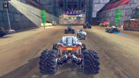 RACE Rocket Arena Car Extreme