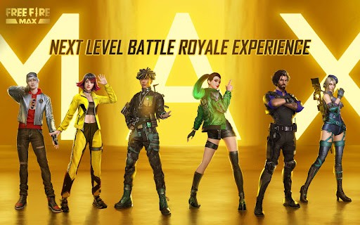 自由开火(Free Fire MAX)