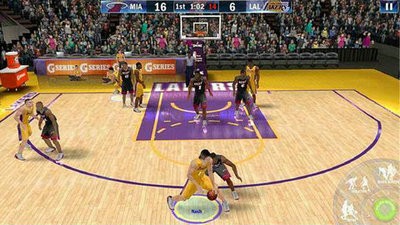 NBA2K14詹姆斯新纹身面补丁