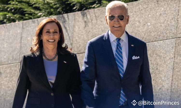 预计将竞选总统的卡马拉哈里斯KAMALAHARRIS对加密货币有何看法