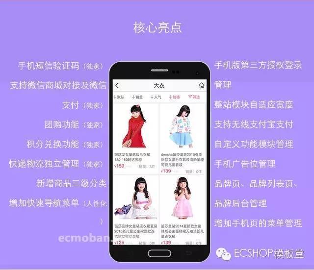 模板网站免费下载_ecshop整站模板下载_ecshop模板下载