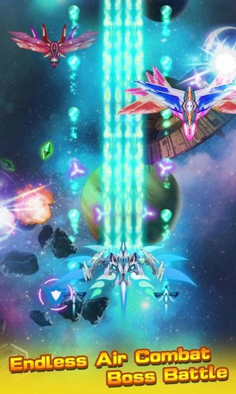 星际飞行射击(Galaxy Attack 2021: Alien Space Shooter Games)